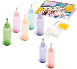 FabLab Luxury Tie Dye Kit Toys Brand FabLab 7 Colours Applicator Bottles view 2