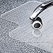 Heavy Duty Carpet Chair Mat Thick and Sturdy Transparent Chair mat for Low and Medium Pile Carpets Size 36