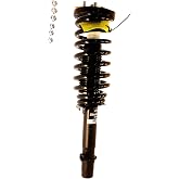 KYB SR4187 Strut Plus Complete Corner Unit Assembly, Black
