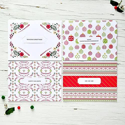 Amazon.com: Christmas Holiday Greeting Card Box Set : Handmade Products