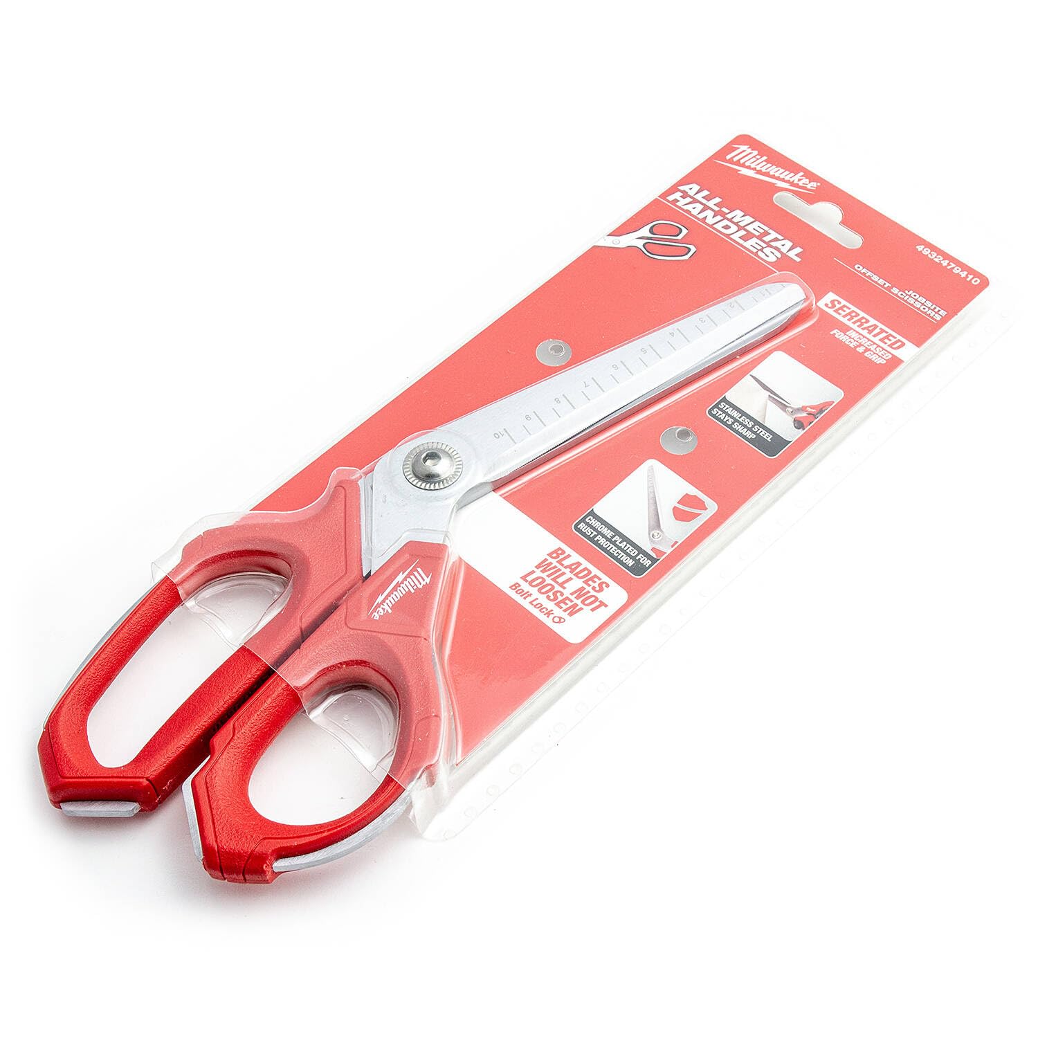 Milwaukee - Offset Scissors