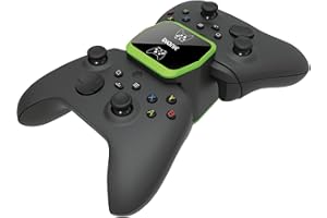 Bionik Pro Kit for Xbox Series X/S: Powerful 50Mm Driver Gaming Headset -Controller Charge Base -Two Battery Packs -Lynx Cable & USB Cable - Xbox Series X