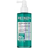 Redken Acidic Grow Full System Scalp & Hair Serum for Rebalanced Scalp with Moisture, Lightweight, 100mL"