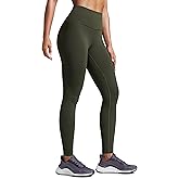 CRZ YOGA Butterbreeze Workout Leggings 28'' - High Waisted Athletic Gym Running Womens Yoga Pants Tummy Control