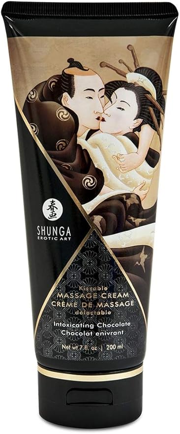 chocolate massage cream