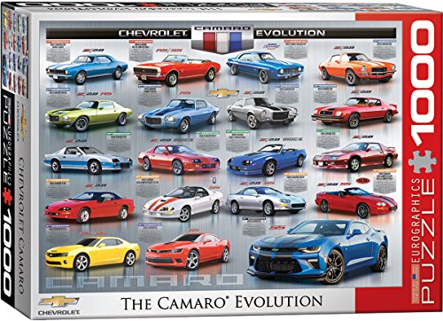 EuroGraphics Chevrolet the Camaro Evolution Puzzle (1000 Piece)