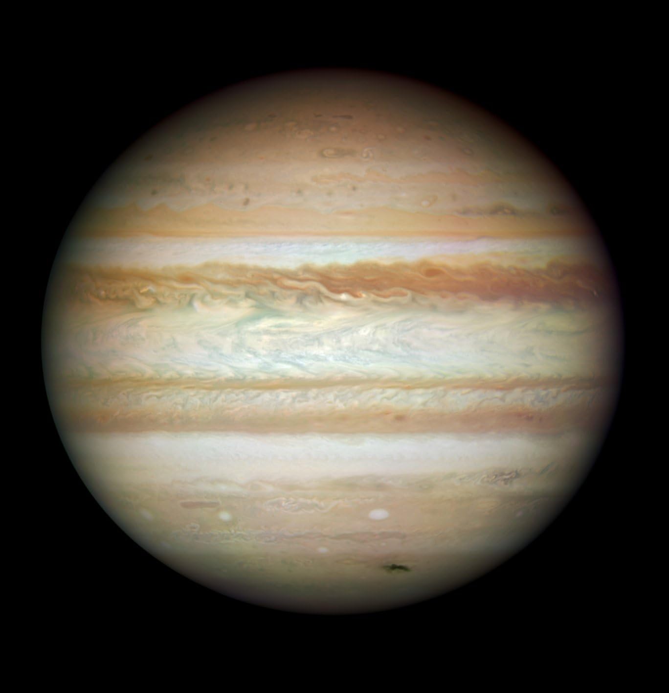 hubble jupiter