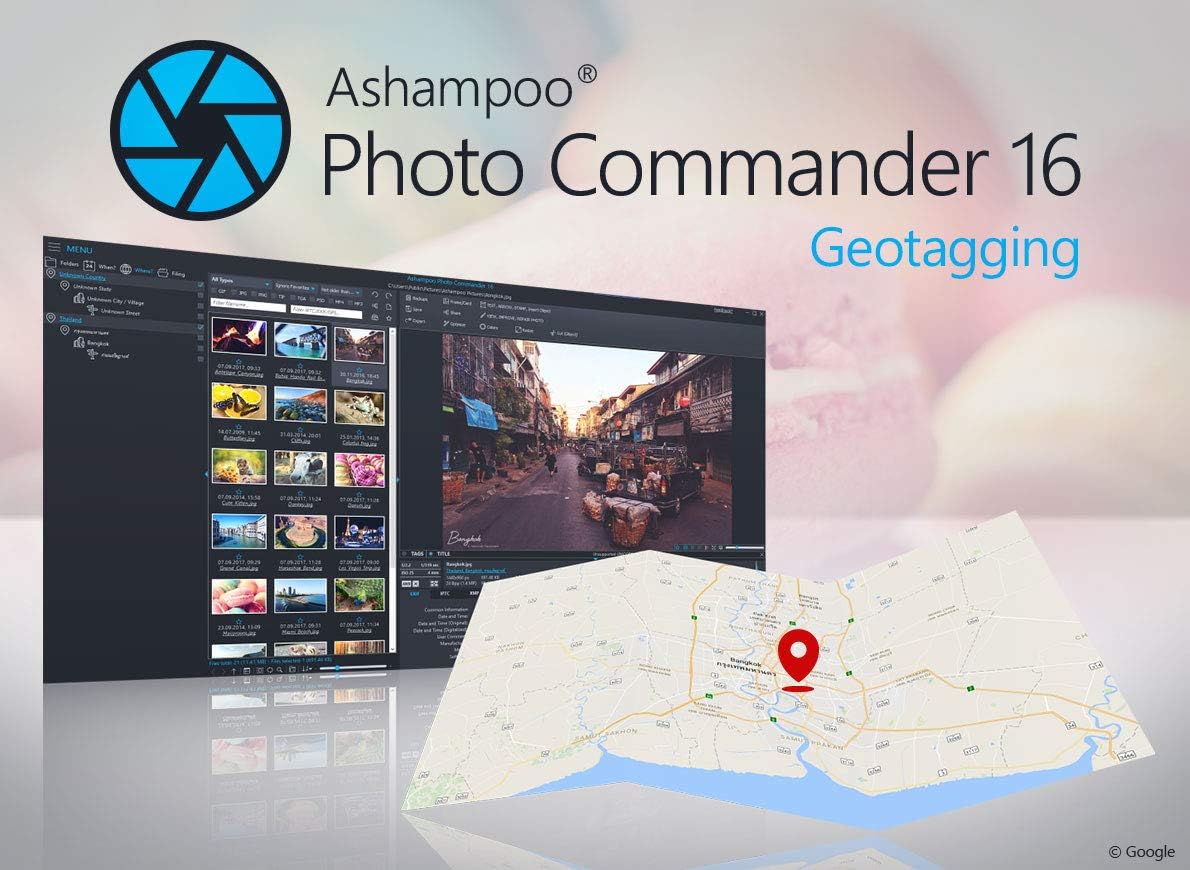 Ashampoo Photo Commander 16 Review