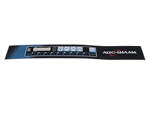 Alto Shaam PE-35086 Overlay 300-Th/Iii Delux Panel