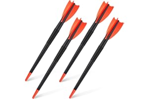 Wettarn 4 Pcs 300 Gram Training Javelin Track and Field Javelins Soft Plastic Javelin for Kids Adults School Competition Throwing Practice Indoors or Outdoors Equipment
