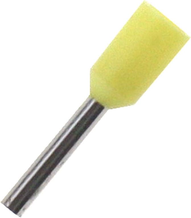 SeKi ISO 0.25 mm², Yellow, Pack of 100 ferrules, 0,25mm² - Image 3
