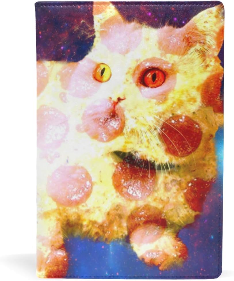 Cat Star Sky Pizza A5 Book Covers Notebook Covering School Educational Supplies Office Products
