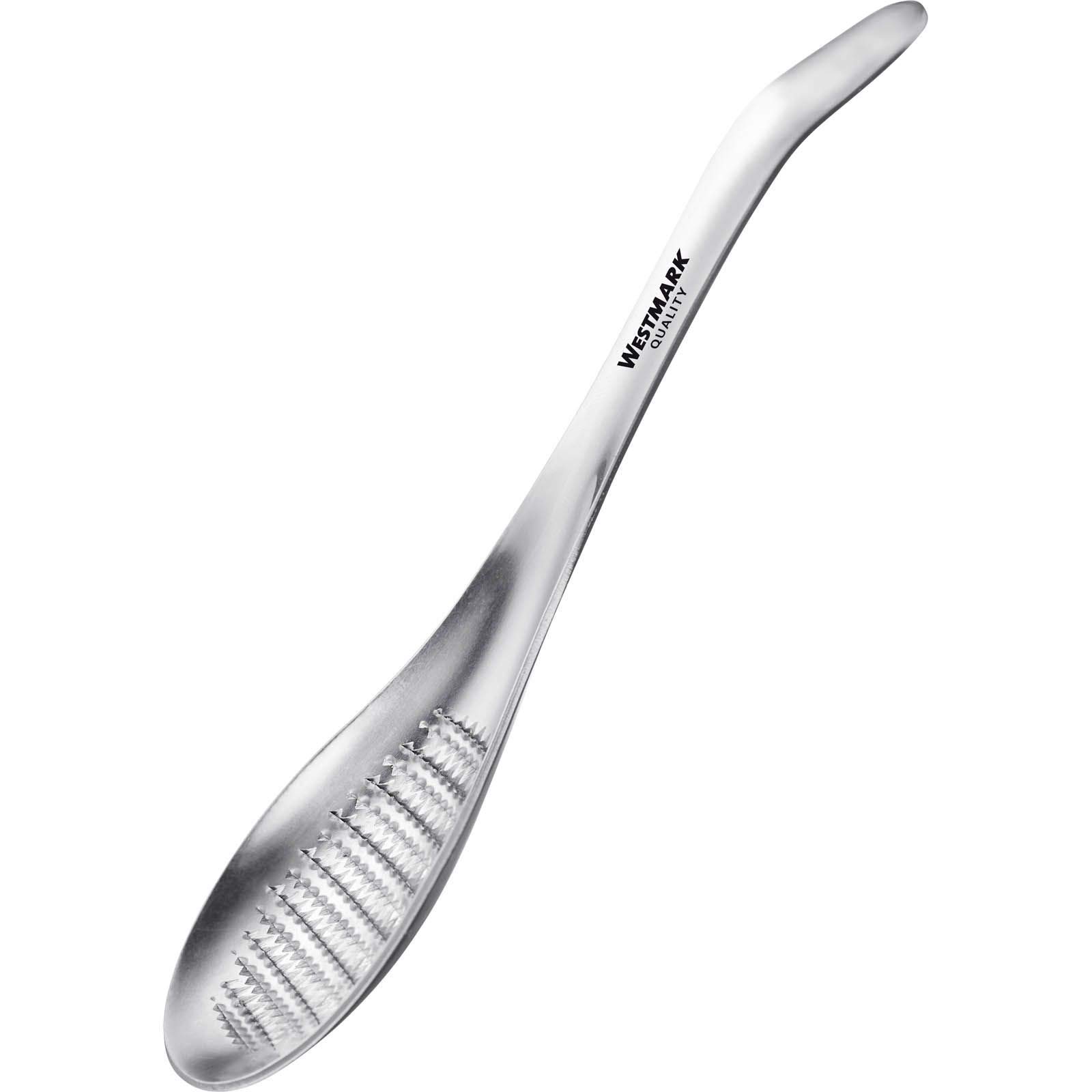 Westmark Spoon/Ginger Grater, 18.3 x 4.2 cm, Stainless Steel, Silver, 11582260 โ image 1