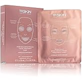 111SKIN Rose Gold Brightening Facial Treatment Mask | Fragrance Free | The Ultimate Pre-Event Mask | For Hydration & Radiance | Set of 5 (1.01 oz each)