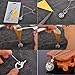 HooAMI Grandma Forever in My Heart Cremation Jewelry Keepsake Memorial Urn Necklace