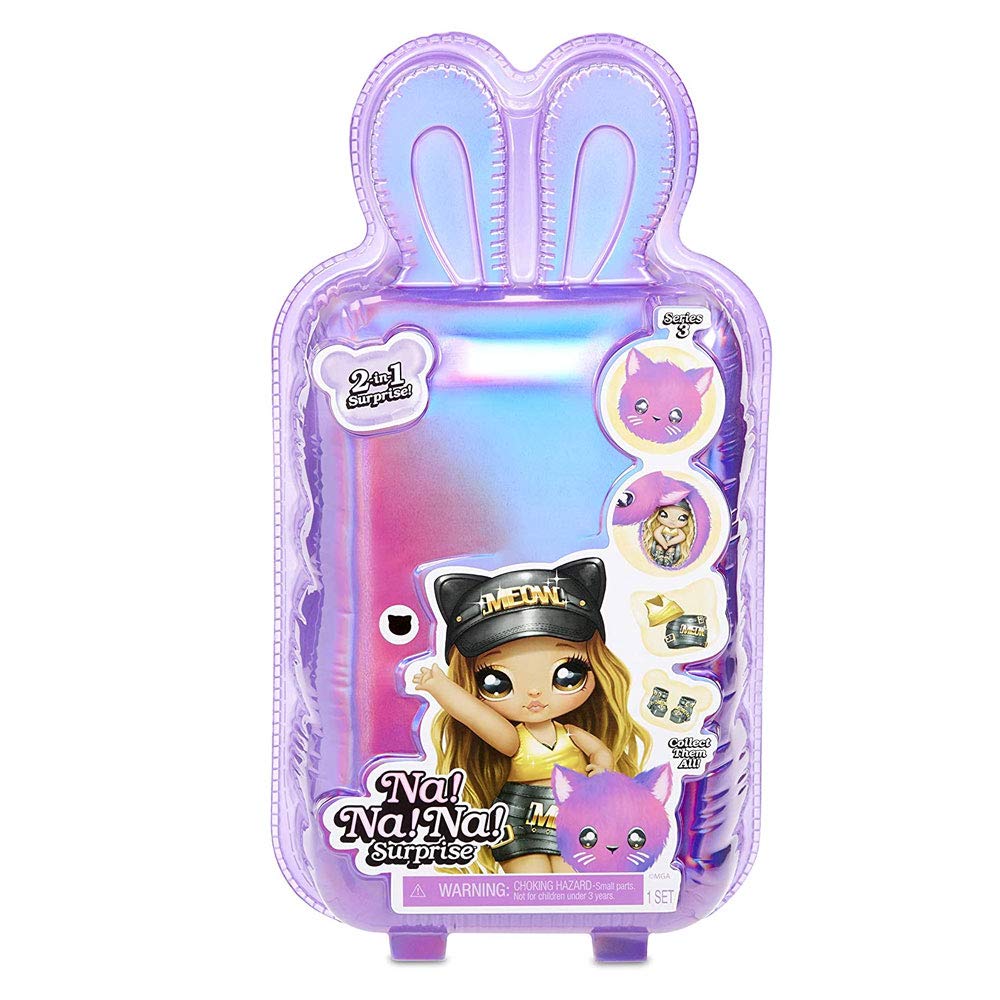 Giochi Preziosi Precious Games Na Surprise Plush ASS S3 Fashion Dolls, NAA03000