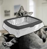 30 Pack XL Drawstring Cat Litter Tray Liners Heavy Duty view 7
