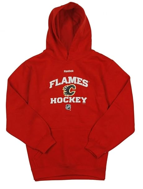 felpa reebok rossa uomo