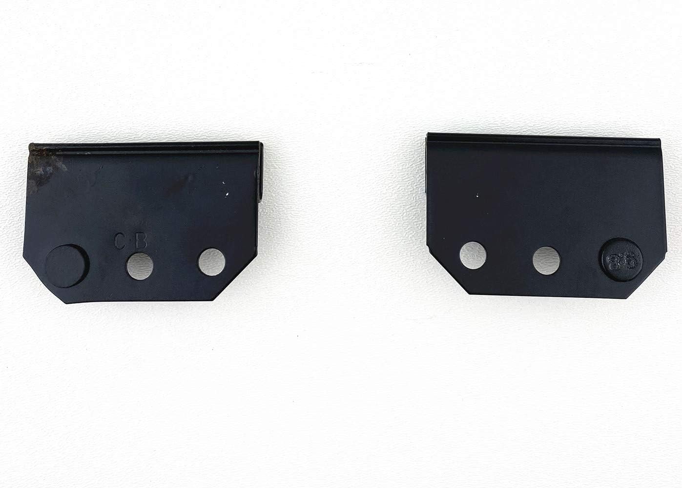 NAGD Auto Glass Door Window Door Glass Channel Clips