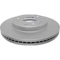 ACDelco Gold 18A1705 Black Hat Front Disc Brake Rotor - Prostreetonline.co