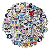 100pcs Space Stickers for Water Bottle