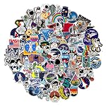 61dIvnCkwgL. SS150 FNGEEN-112pcs-NASA-Space-Explorer-Stickers-Pack-for-Water-Bottle-LaptopWaterproof-Vinyl-Stickers-Bomb-Space-Gifts-for-Adults-Teens-Boys-Psychedelic-Stickers-for-Skateboard-Decals