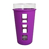 EcoVessel VIBE Pint Glass Single Set with Silicone