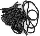 Wolike 8mm Nylon Rope 10m Black - Strong Durable Multipurpose Cord for Crafts view 4