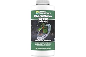 General Hydroponics 1 Pint Flora Nova Grow