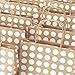 GSSUSA 8x4.75x10 50 Pcs Kraft Paper Bags Shopping Bags Grocery Mechandise Paper Gift Bags (Brown with White Dot)