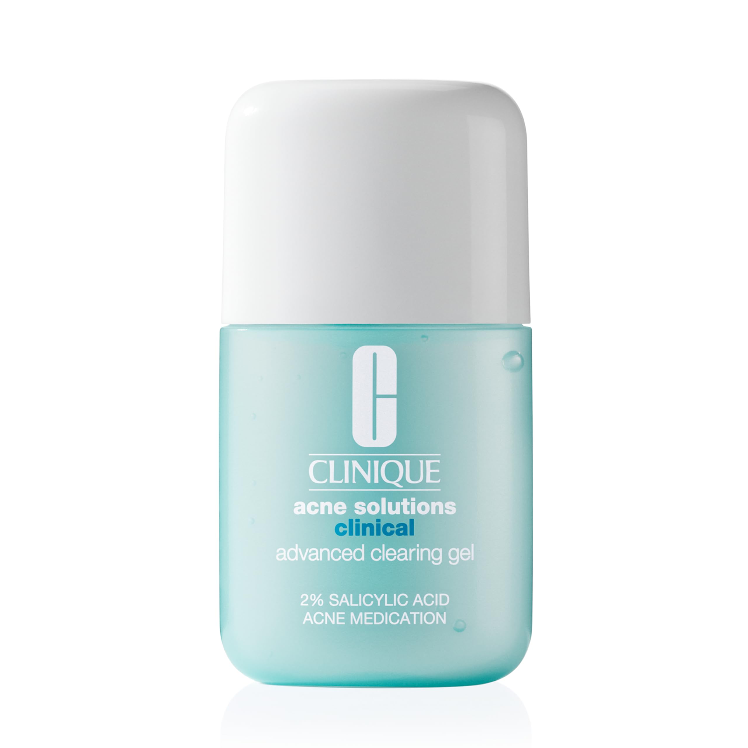 Photo 1 of Clinique Acne Solutions Clinical Clearing Gel Acne Treatment With Witch Hazel + Salicylic Acid For Very Dry to Oily Skin Types | Oil-Free | Soothing, 0.68 Fl Oz
