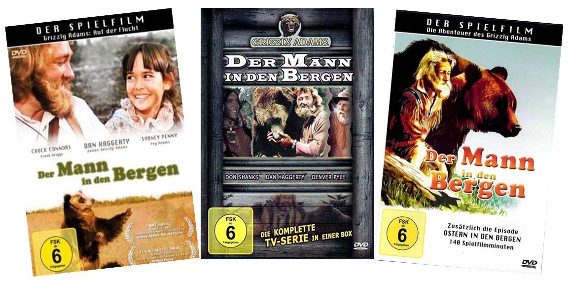 Der Mann in den Bergen The CompleteEdition 12 DVDs Amazon.de Dan Haggerty, Denver Pyle, Don Der Mann in den Bergen The CompleteEdition 12 DVDs Amazon.de Dan Haggerty, Denver Pyle, Don