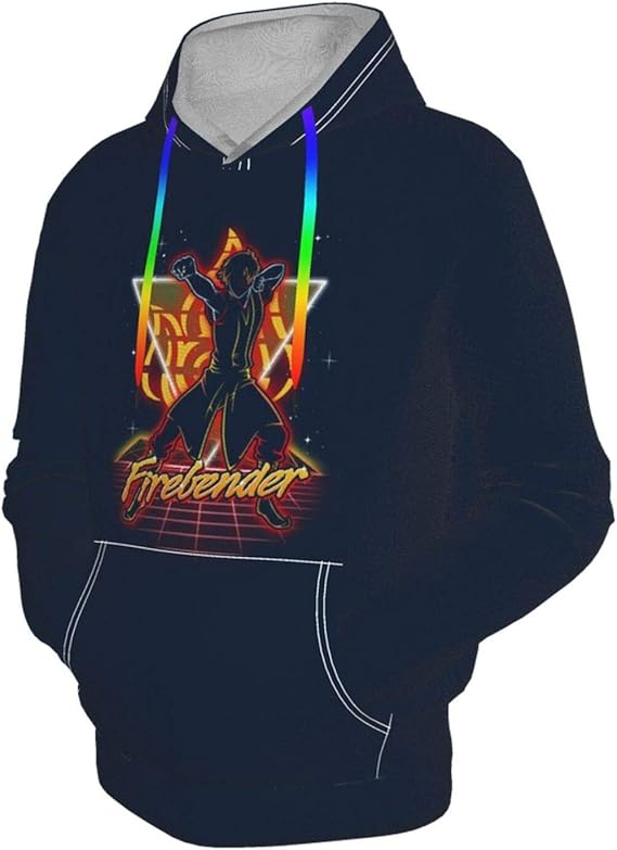 avatar the last airbender water tribe hoodie