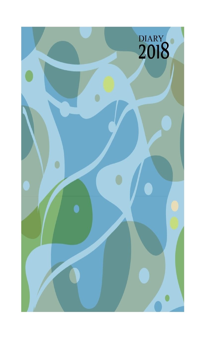 2018 Diary: Diary 2018 with year planner, personal details and address book