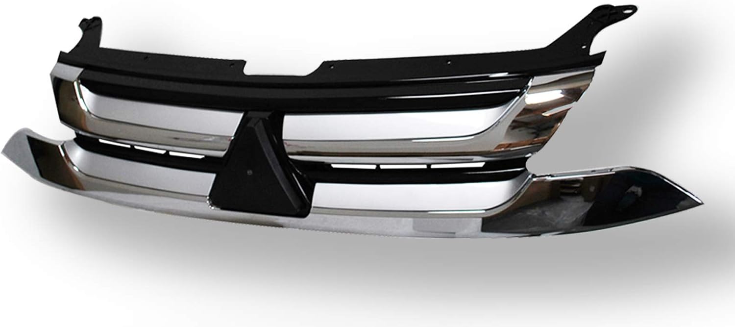 2017 Mitsubishi Outlander Body Parts Amazon.com: AutoModed Front Grille for 2016 2017 2018 Mitsubishi