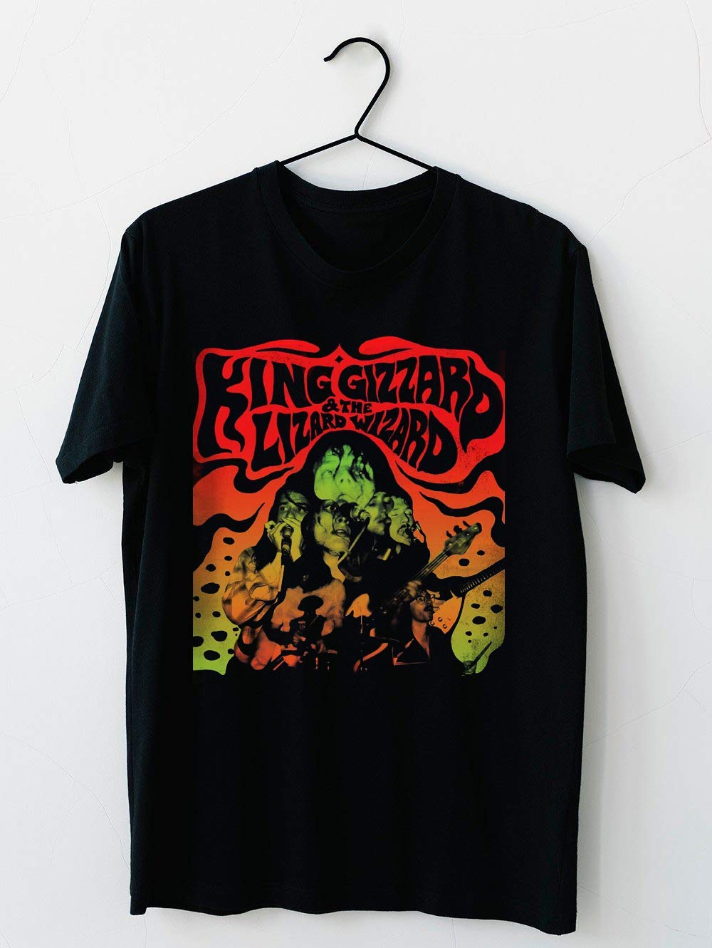 King Gizzard And The Lizard Wizard 6 55 T Shirt For Unisex