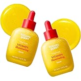 EQQUALBERRY Vitamin Illuminating Serum Double Pack | Niacinamide 4% &amp; TXA | Brightening Vitamin C Serum for Glow &amp; Hyaluronic Acid | Dark Spot &amp; Uneven Tone Care | Korean Skincare, 1.01 oz (Pack of 2)