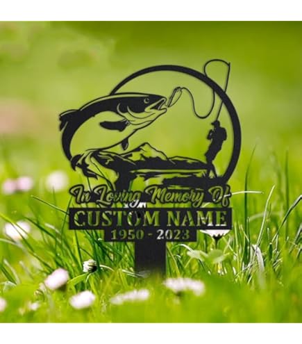 thumbnail image 2 of Motorcycle With Wings Metal Memorial Stake Custom Personalized Dirtbike Biker Grave Marker Name 2 of 10