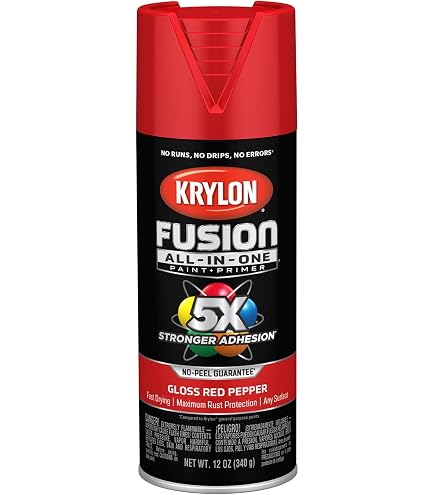 Kustom Canz LUMO ORANGE 12 Oz AEROSOL CAN Custom Paint, Motorcycle