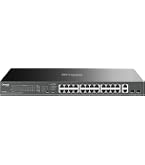 邦楽 #SWITCH Amazon.com: TP-Link 48 Port PoE Gigabit Switch(SG2452LP) | 32 PoE+