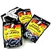 Kookaburra Old Fashioned Black Liquorice, 10 oz Bags in a BlackTie Box (Pack of 3)