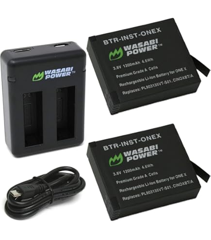 Amazon.com: Insta360 ONE X2 Battery 1630mAh : Electronics