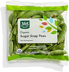 365 by Whole Foods Market, Organic 365 Stringless Snap Peas, 8 OZ