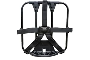 SplendoRoute Folding Bike Front Rack Set for Brompton Bike Front Carrier Block