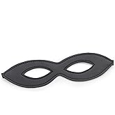 Linchy Burmenco Faux Leather Costume Eye mask Masquerade Mask for Halloween Ball, Carnival Prom Ball and Cosplay