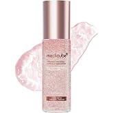 medicube Jelly Mist Serum with PDRN Collagen, Glow Facial Mist, 2.02 fl.oz | Dual-Texture Glow Spray with PDRN, Collagen, Hyaluronic Acid, Ceramide For Hydration, Radiance, Plumper Skin, 2.02 fl.oz