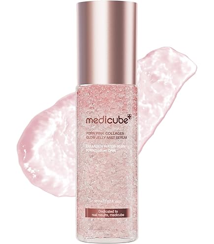 Amazon.com: medicube Jelly Mist Serum Duo: Pink PDRN Collagen and