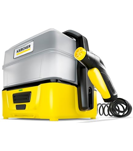 Amazon.com : Kärcher Mobile Outdoor Cleaner OC 3 Foldable, Flow