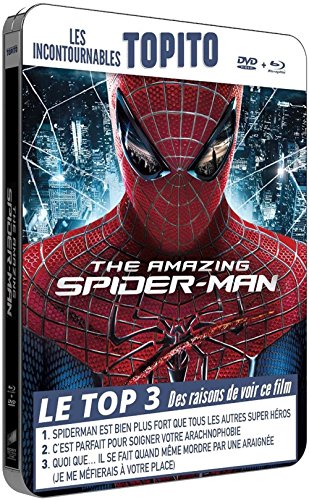 The Amazing Spider-Man - Blu-Ray+ Dvd - Édition Boîtier Métal Futurepak