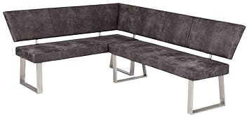lifestyle4living Bank, Eckbank, Sitzbank, Essbank, Esszimmerbank